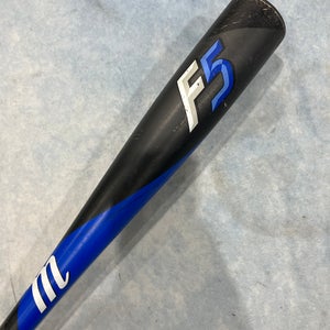2021 Marucci F5 Alloy Bat USABat Certified (-11.5) Alloy 15.5 oz 27" (Used)