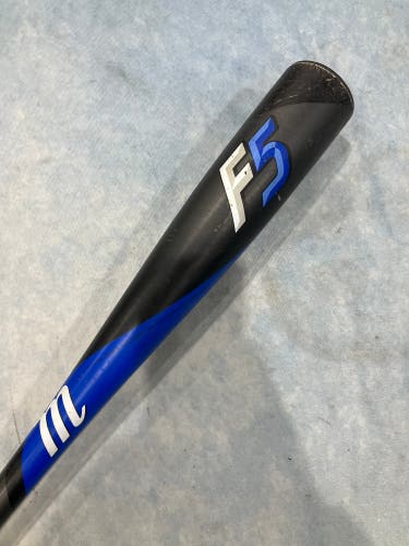 2021 Marucci F5 Alloy Bat USABat Certified (-11.5) Alloy 15.5 oz 27" (Used)
