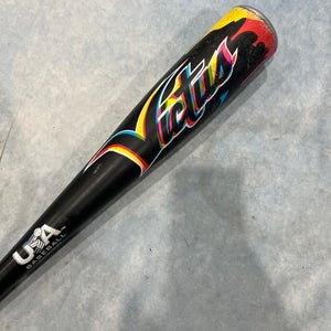 2024 Victus Vibe Alloy Bat USABat Certified (-10) Alloy 17 oz 27" (Used)