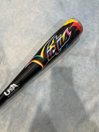 2024 Victus Vibe Alloy Bat USABat Certified (-10) Alloy 17 oz 27" (Used)