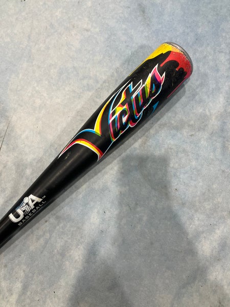 2024 Victus Vibe Alloy Bat USABat Certified (-10) Alloy 17 oz 27" (Used)