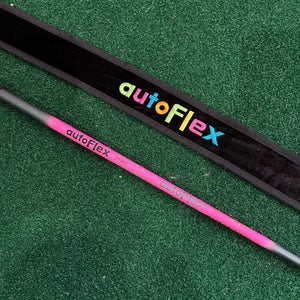 Autoflex Pink SF 405 driver shaft callaway adapter mint
