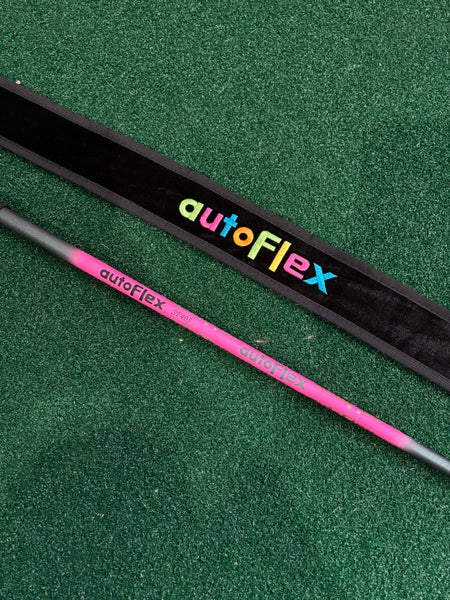 Autoflex Pink SF 405 driver shaft callaway adapter mint
