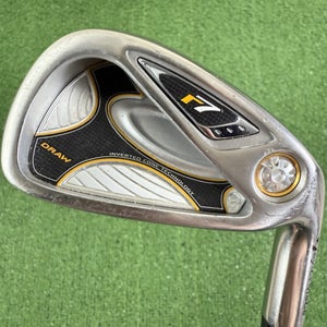 Taylormade R7 Draw 6 Iron Reax 55 Stiff Flex Graphite Right Handed 37.5