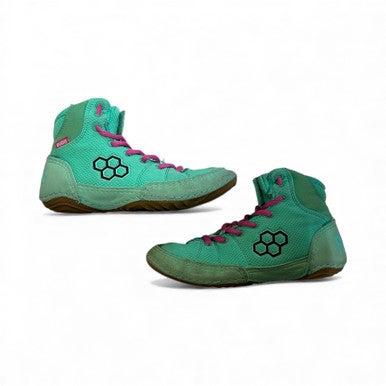 Used Rudis Wrestling Shoes Teal Junior 03 11873-S000226499