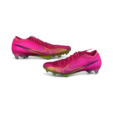 Used Nike AIR ZOOM Soccer Cleats Neon Pink Senior 10.5 11873-S000226461
