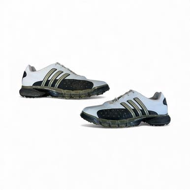 Used Adidas Mens Golf Shoes White Senior 10.5 11873-S000226459
