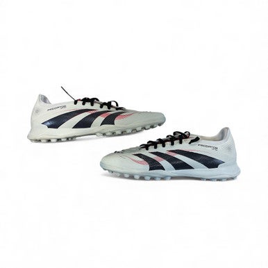 Used Adidas PREDATOR Soccer Indoor Shoes White Senior 10.5 11873-S000226455