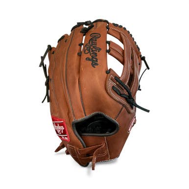 Used Rawlings R9 BB/SB Glove RH Throw Brown 14" 11873-C000226452
