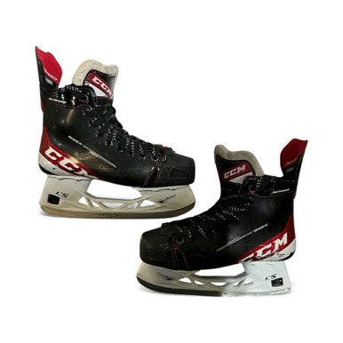 Used CCM JETSPEED SHOCK Junior Hockey Skate Junior 03.5 11873-S000226446
