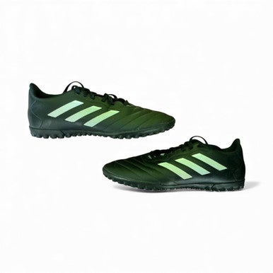 Used Adidas Soccer Indoor Shoes Black Senior 9.5 11873-S000226442