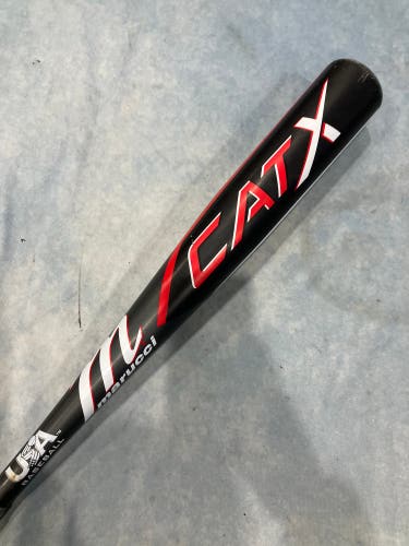 2024 Marucci CATX Alloy Bat USABat Certified (-11) Alloy 19 oz 30" (Used)