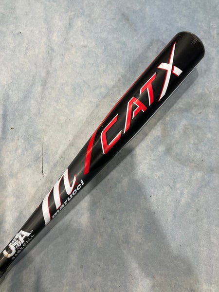 2024 Marucci CATX Alloy Bat USABat Certified (-11) Alloy 19 oz 30" (Used)