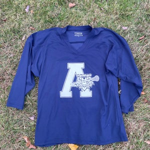 Blue Large/Extra Large Boys Hotronic Jersey (Used)