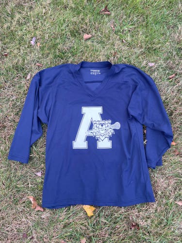 Blue Large/Extra Large Boys Hotronic Jersey (Used)