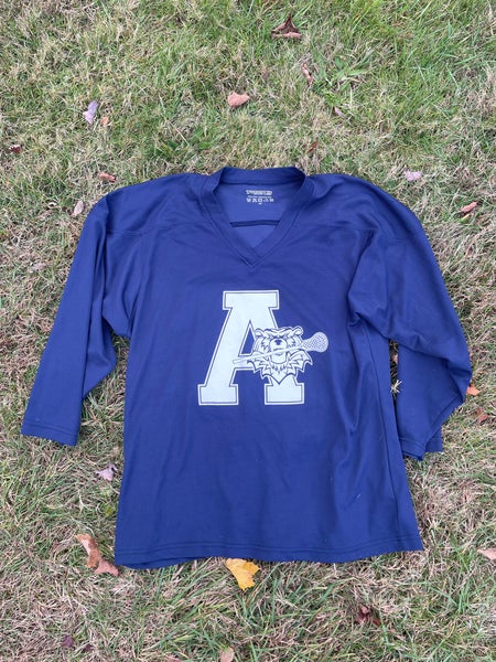 Blue Large/Extra Large Boys Hotronic Jersey (Used)