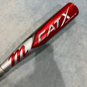2023 Marucci CAT X Composite Bat USSSA Certified (-8) Composite 31 oz 29" (Used)