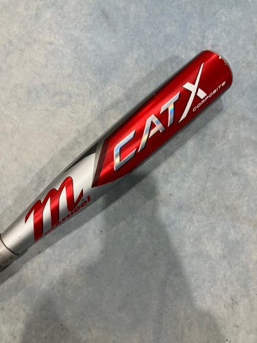 2023 Marucci CAT X Composite Bat USSSA Certified (-8) Composite 31 oz 29" (Used)