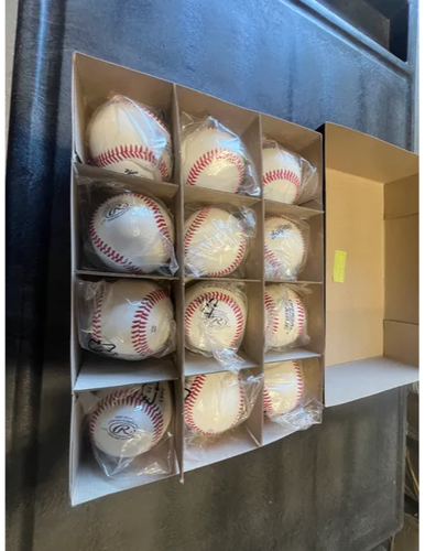 Rawlings ROLB1X Baseballs 12 Pack (1 Dozen) (New)