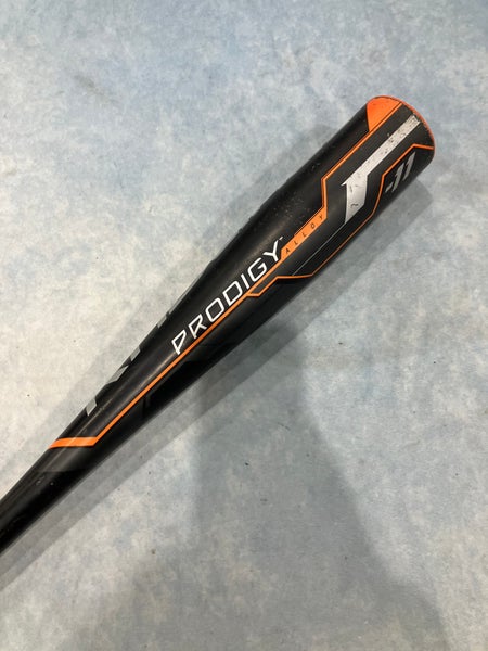 2018 Rawlings Prodigy Alloy Bat USABat Certified (-11) Alloy 18 oz 29" (Used)
