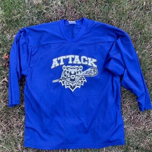 Blue Large/Extra Large Boys Firstar Jersey (Used)