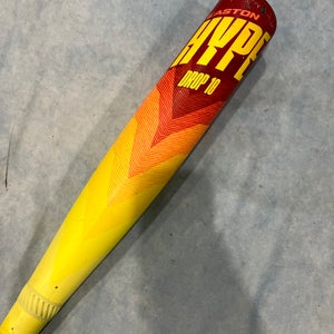 2024 Easton Hype Fire Composite Bat USSSA Certified (-10) Composite 18 oz 28" (Used)