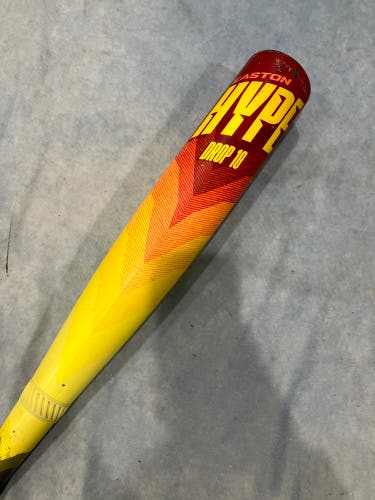 2024 Easton Hype Fire Composite Bat USSSA Certified (-10) Composite 18 oz 28" (Used)