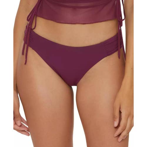 Becca by Rebecca Virtue Color Code Bikini Women's M Purple American Fit TLW452