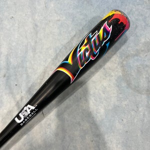 2024 Victus Vibe Alloy Bat USABat Certified (-10) Alloy 18 oz 28" (Used)