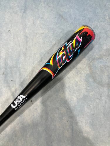 2024 Victus Vibe Alloy Bat USABat Certified (-10) Alloy 18 oz 28" (Used)