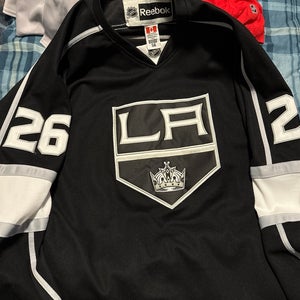 Nic Dowd LA Kings XL Reebok Hockey Jersey (Used)