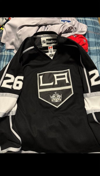 Nic Dowd LA Kings XL Reebok Hockey Jersey (Used)