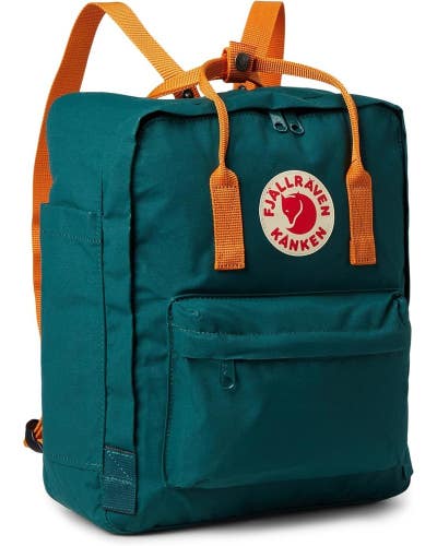 Fjallraven Kanken F23510 Backpack Unisex OS Arctic Green Adjustable Strap TLW455