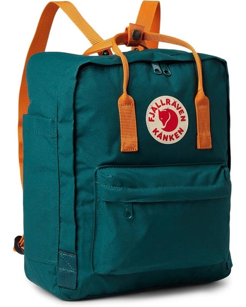 Fjallraven Kanken F23510 Backpack Unisex OS Arctic Green Adjustable Strap TLW455