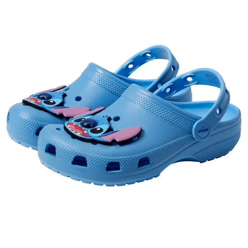 Crocs Disney Stitch Classic 209464-4TB Clog Kids 6Y Oxygen Casual Shoes TLW486