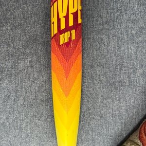 2024 Easton Hype Fire Composite USSSA Certified Bat (-10) 19 oz 29" (Used)