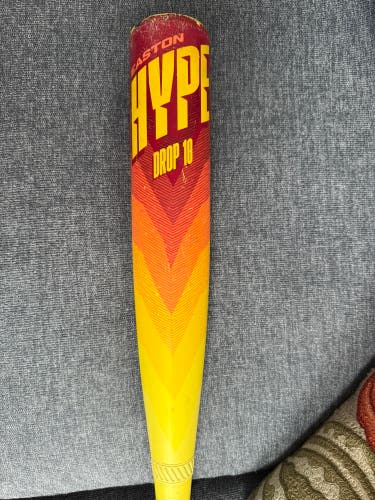 2024 Easton Hype Fire Composite USSSA Certified Bat (-10) 19 oz 29" (Used)