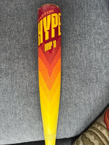 2024 Easton Hype Fire Composite USSSA Certified Bat (-10) 19 oz 29" (Used)