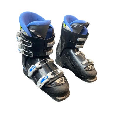 Used Nordica GPTJ Boys DH Ski Boot Black 265 MP - M08.5 - W09.5 11883-S000153686