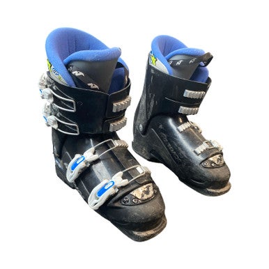 Used Nordica GPTJ Boys DH Ski Boot Black 265 MP - M08.5 - W09.5 11883-S000153686