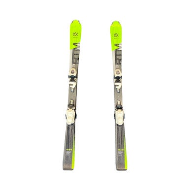 Used Volkl RTM Boys DH Ski/Binding Green 130 cm 11883-S000153687