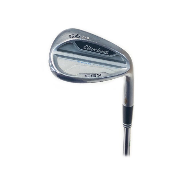Cleveland CBX 56*/12* Sand Wedge Steel Dynamic Gold 115 Wedge Flex CLEV1994