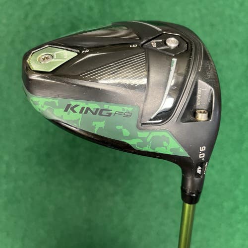 Cobra King F9 Speedback Special Edition Camo 9.0 Driver MRH Regular Flex Shaft