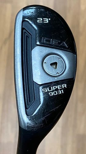 Adams Idea Proto Left Hand Hybrid Regular Flex 4H 23 degrees