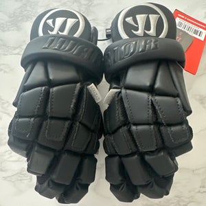 Warrior Nemesis Lacrosse Gloves Small (New)