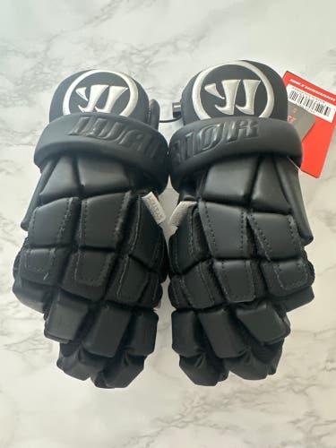 Warrior Nemesis Lacrosse Gloves Small (New)