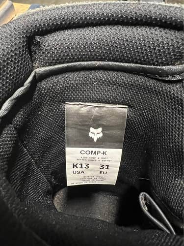 Fox Kids Comp Boots