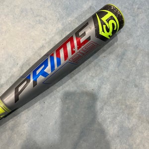 2019 Louisville Slugger Prime 919 Composite Bat USABat Certified (-10) Composite 18 oz 28" (Used)