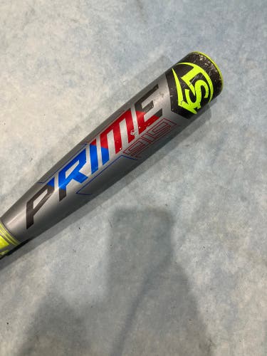 2019 Louisville Slugger Prime 919 Composite Bat USABat Certified (-10) Composite 18 oz 28" (Used)