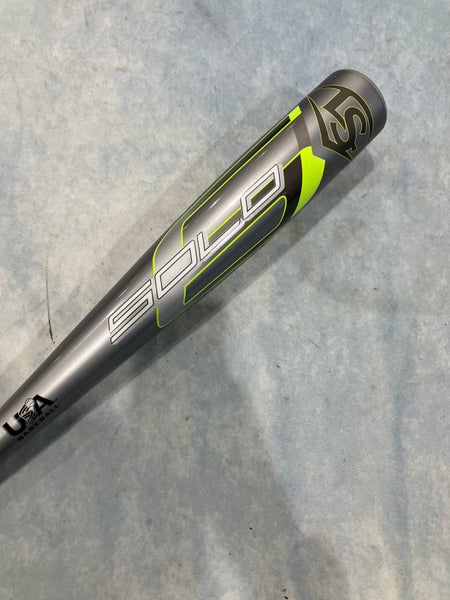 2020 Louisville Slugger Solo Alloy Bat USABat Certified (-11) Alloy 21 oz 32" (New)